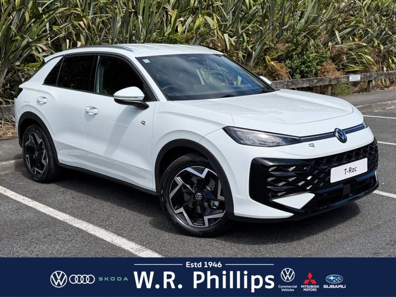 2026 Volkswagen T-Roc R-Line