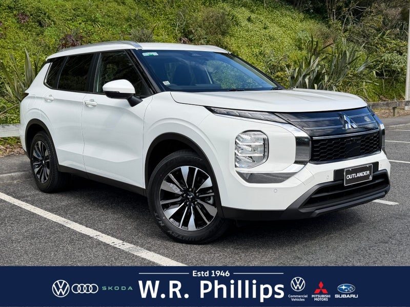 2026 Mitsubishi Outlander 2.5P LS 2WD CVT