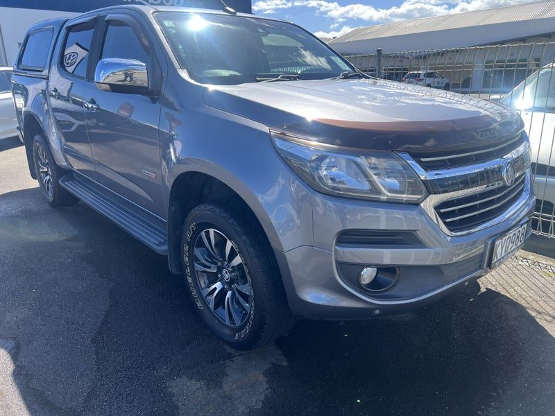 2017 Holden Colorado LTZ DC PU 2.8D/6MT