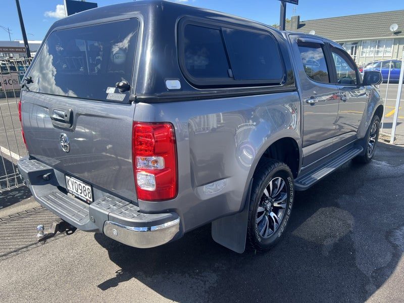 2017 Holden Colorado LTZ DC PU 2.8D/6MT, photo 2