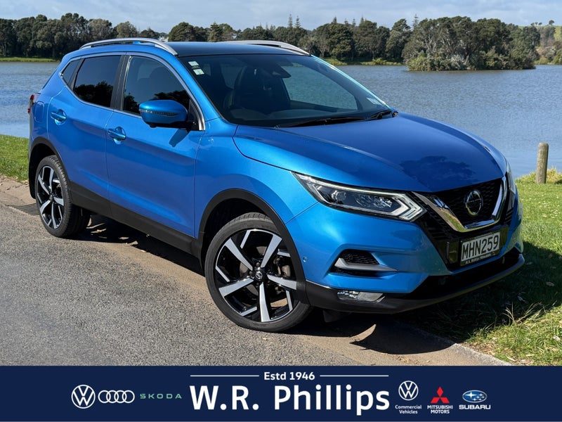 2019 Nissan Qashqai TI 2.0P/CVT