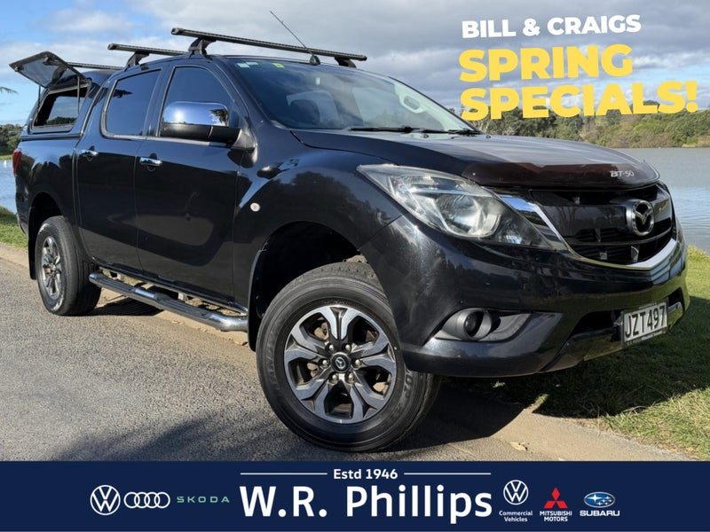 2016 Mazda BT-50 GSX D/C 3.2D 4WD