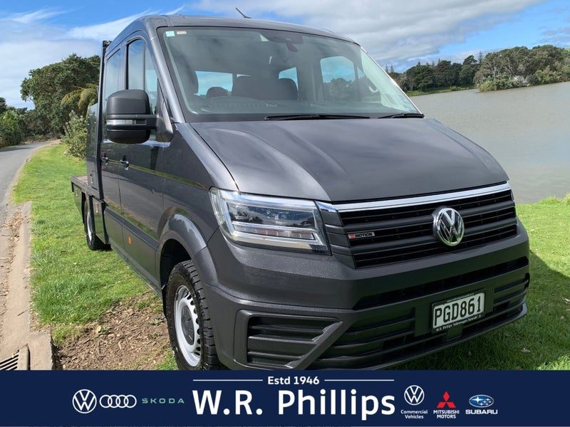 2022 Volkswagen Crafter 35 MWB 130 2.0D/4WD, photo 2