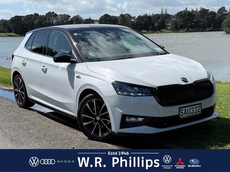 2023 Skoda Fabia Monte Carlo TSI 110kW