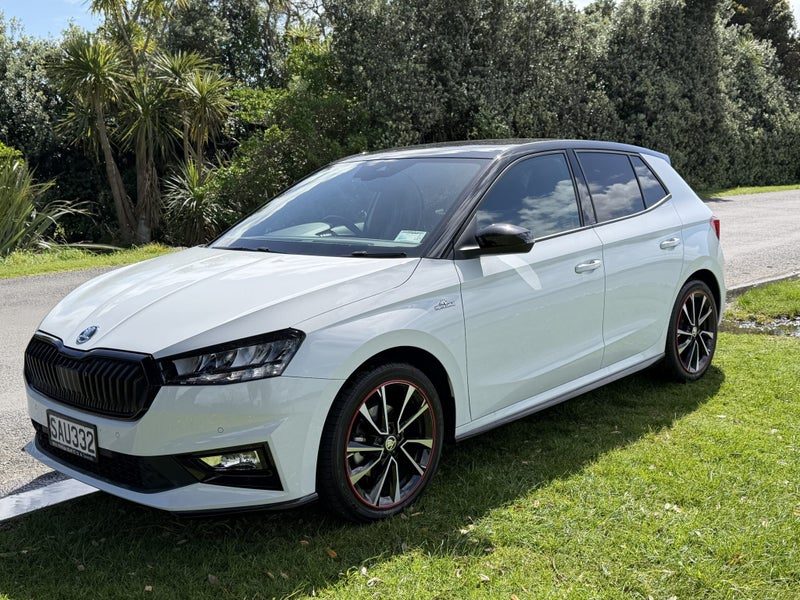 2023 Skoda Fabia Monte Carlo TSI 110kW, photo 3