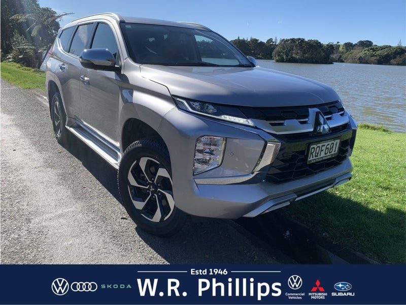 2026 Mitsubishi Pajero Sport VRX 2.4D/4WD/8AT