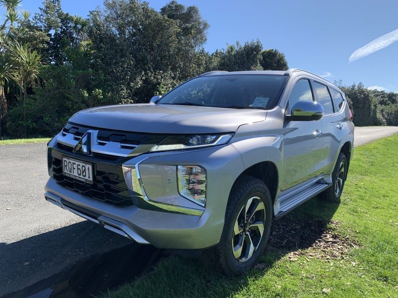 2026 Mitsubishi Pajero Sport VRX 2.4D/4WD/8AT, photo 3