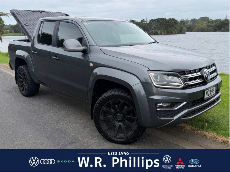 2021 Volkswagen Amarok DC 4M V6 580NM 3.0DT