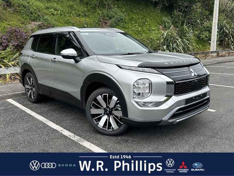 2026 Mitsubishi Outlander 2.5P VRX 2WD CVT