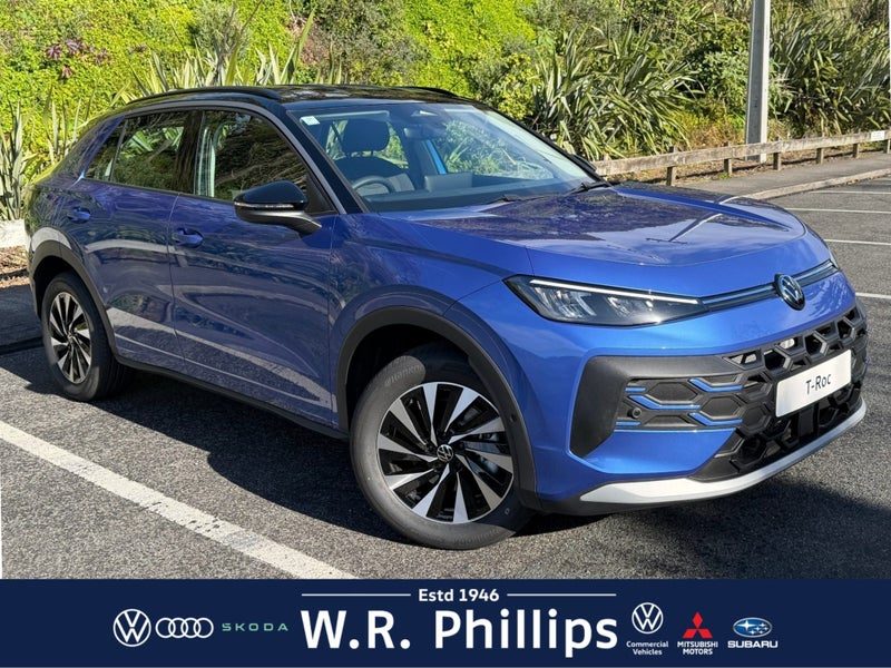 2026 Volkswagen T-Roc Life