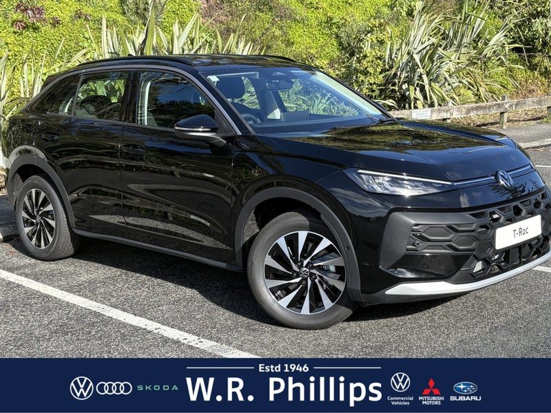 2026 Volkswagen T-Roc Life