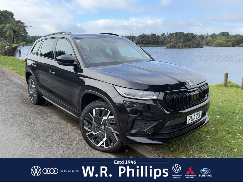 2022 Skoda Kodiaq RS TSI 180KW 4X4
