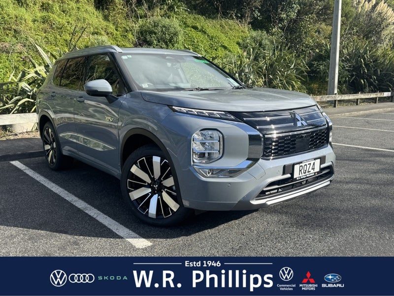 2026 Mitsubishi Outlander PHEV VRX 4WD
