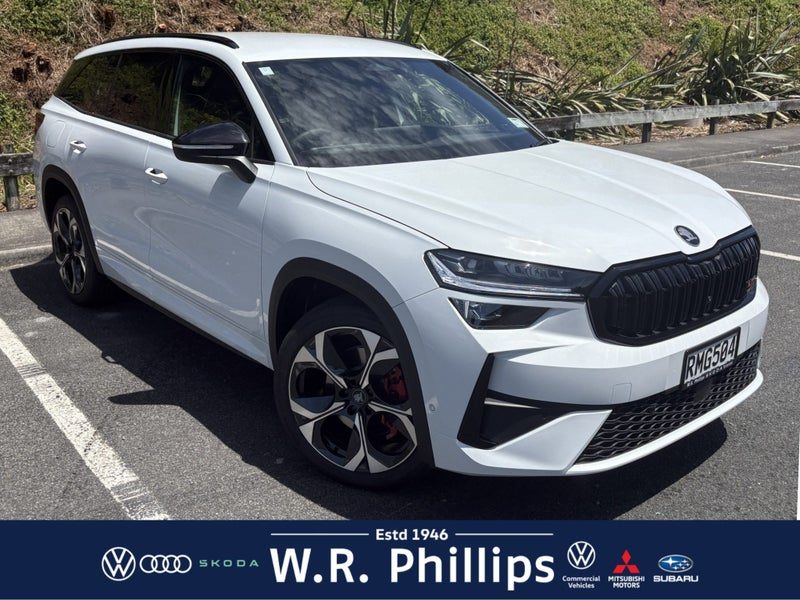2025 Skoda Kodiaq RS TSI 195kW 4x4