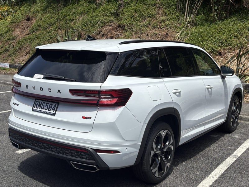 2025 Skoda Kodiaq RS TSI 195kW 4x4, photo 3
