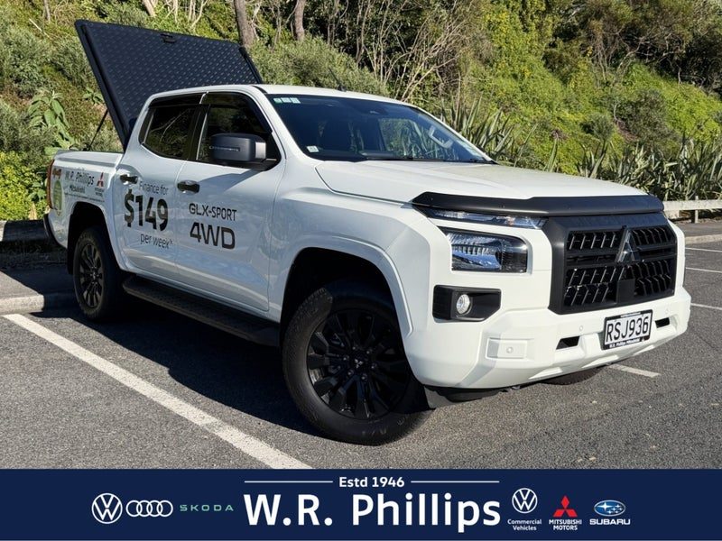 2026 Mitsubishi Triton GLX Sport 4WD