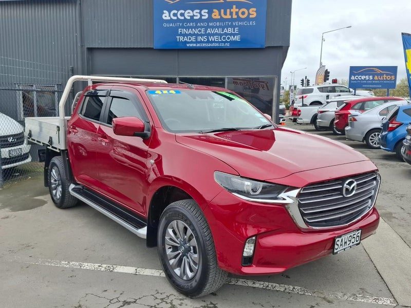 2023 Mazda BT-50 Flatdeck 4X4 AT 3.0L