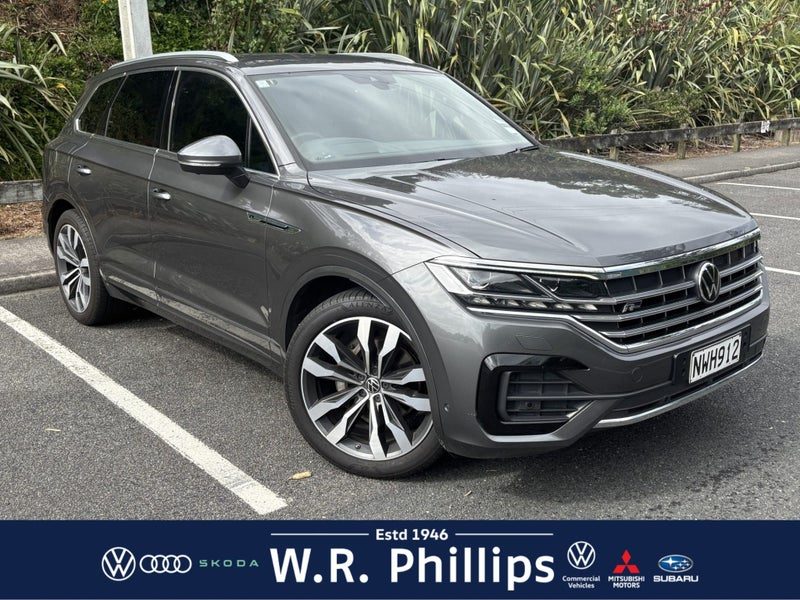2021 Volkswagen Touareg V6S 210KW TDi R-Line