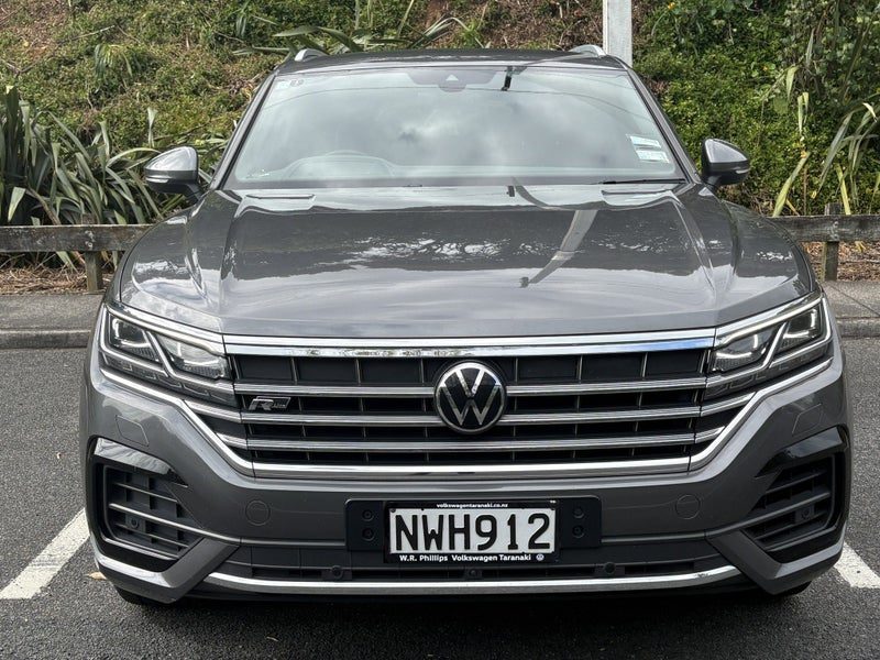 2021 Volkswagen Touareg V6S 210KW TDi R-Line, photo 2