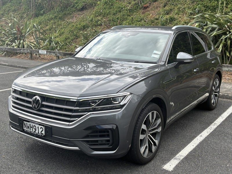 2021 Volkswagen Touareg V6S 210KW TDi R-Line, photo 3
