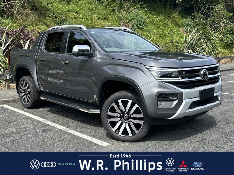 2026 Volkswagen Amarok Aventura Premium V6 184kW