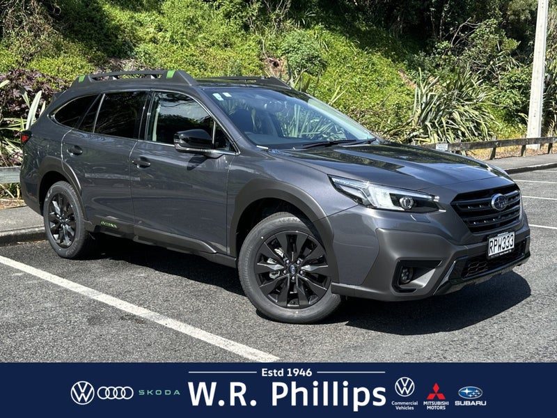 2026 Subaru Outback 2.4 XT Turbo AWD
