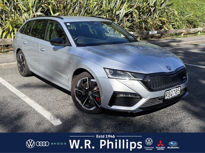 2025 Skoda Octavia Wagon RS TSI 180KW 2L Turbo