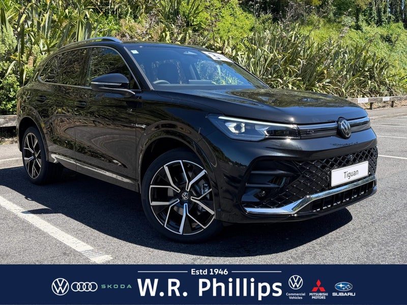 2026 Volkswagen Tiguan R-Line AWD