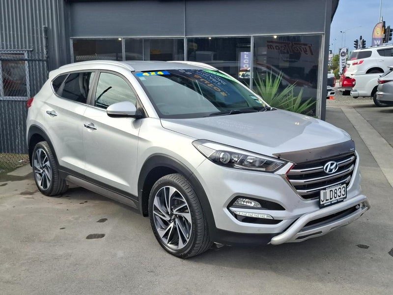2015 Hyundai Tucson 2.0 CRDI ELITE 2.0D