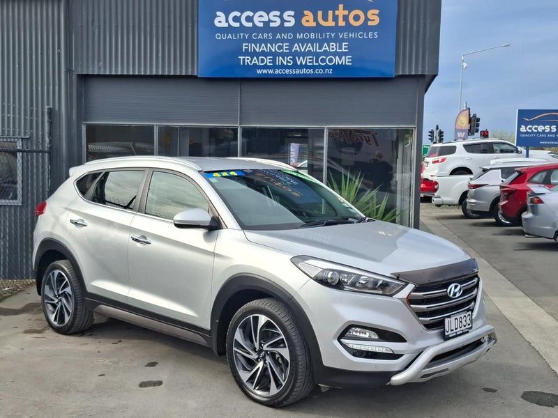 2015 Hyundai Tucson 2.0 CRDI ELITE 2.0D, photo 2