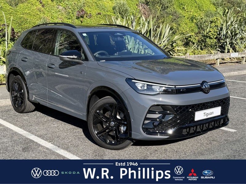 2026 Volkswagen Tiguan R-Line