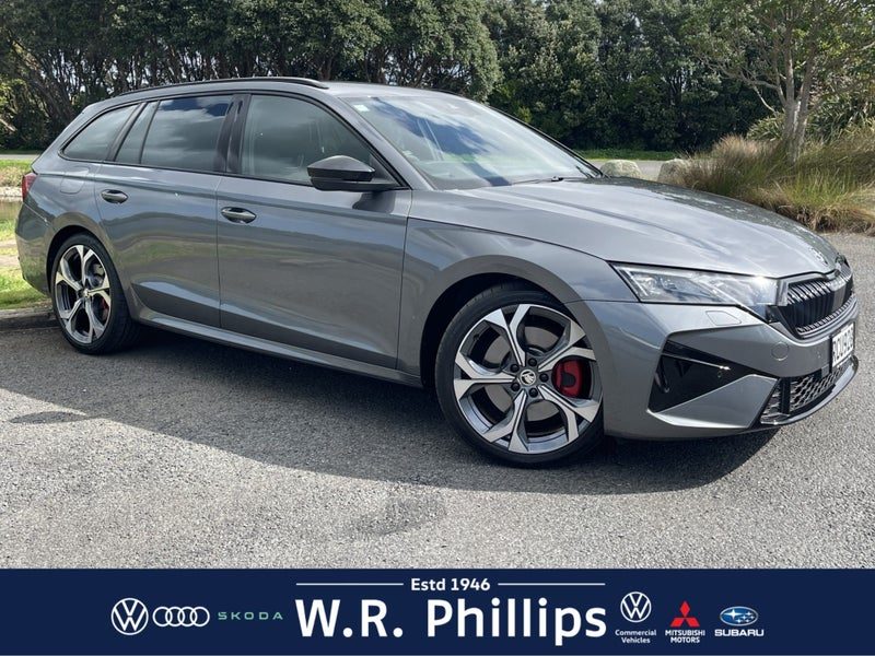 2025 Skoda Octavia Wagon RS TSI 195kW