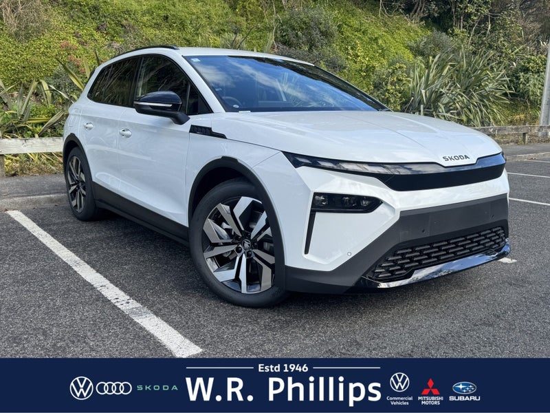 2026 Skoda Elroq Sportline 85 210kW