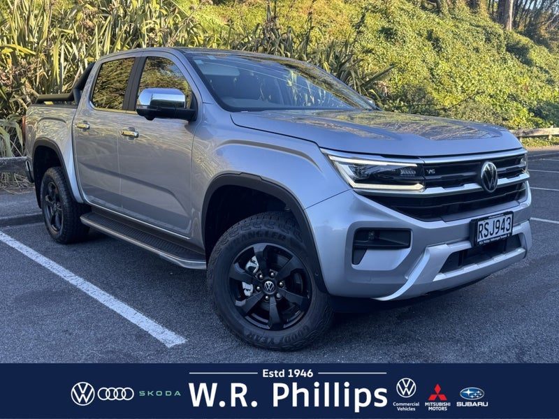 2026 Volkswagen Amarok V6 Style - AU