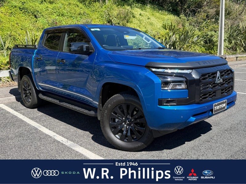 2026 Mitsubishi Triton DC WS 2.4D GLXR 4WD 6AT
