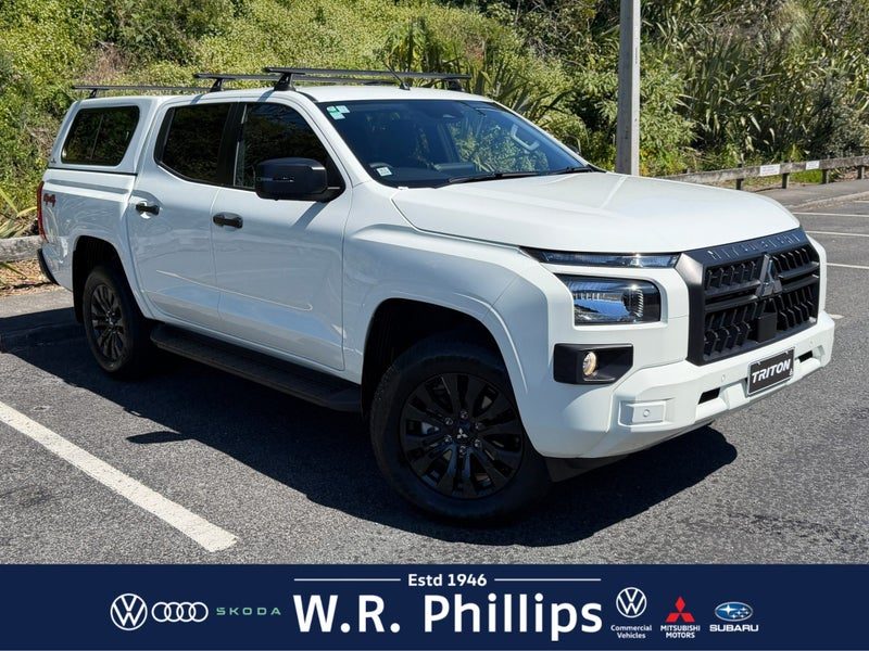 2026 Mitsubishi Triton Dc Glx Sport 4Wd 6At