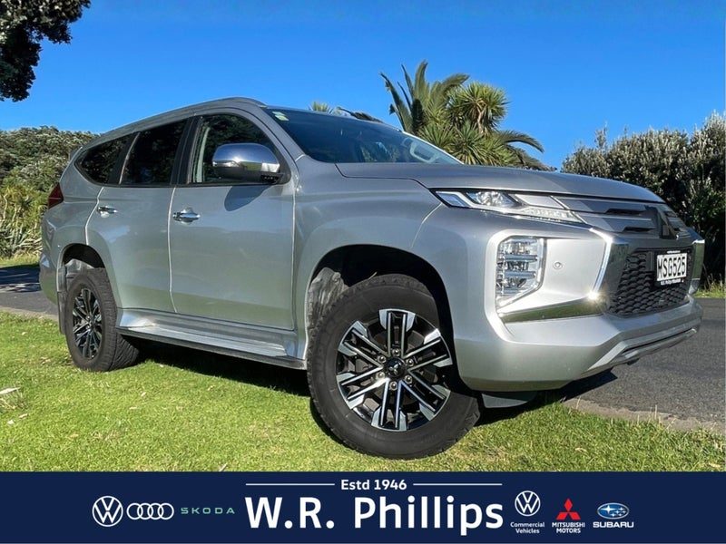 2020 Mitsubishi Pajero Sport VRX 2.4D/4WD/8AT