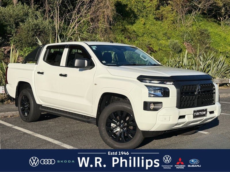 2026 Mitsubishi Triton GLX Sport 2WD BLACKOUT