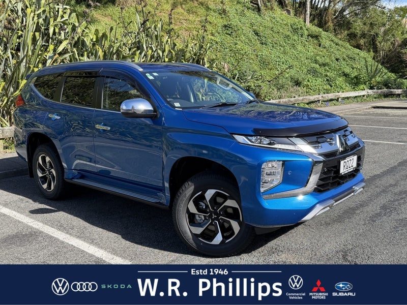 2026 Mitsubishi Pajero Sport VRX 4WD 8AT