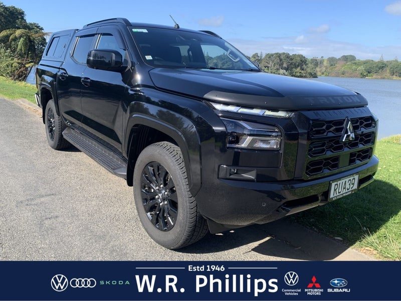 2026 Mitsubishi Triton DC WS 2.4D VRX 4WD 6AT