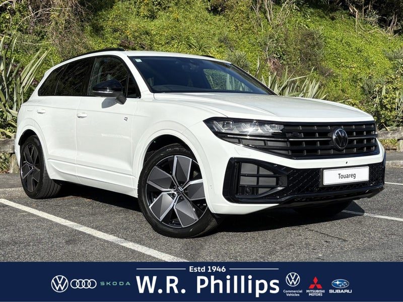 2026 Volkswagen Touareg V6S R-Line TDI
