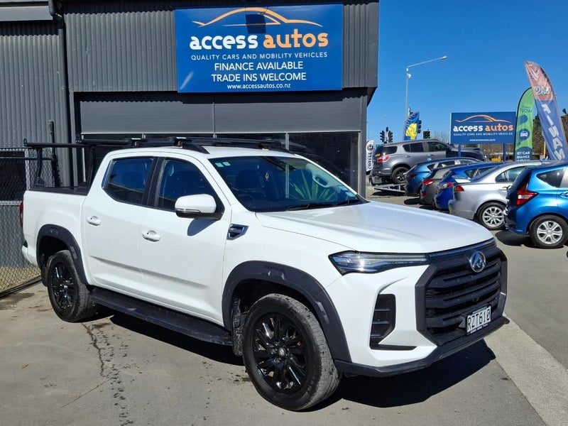 2022 LDV T60 4X4 Ladder racks