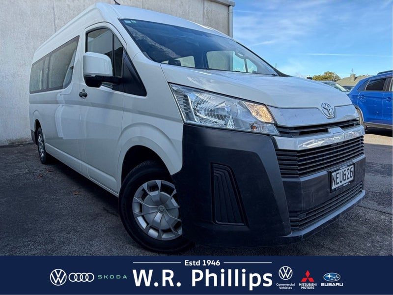 2020 Toyota Hiace ZX MB 2.8DT/6AT
