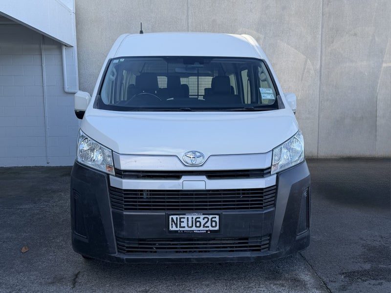 2020 Toyota Hiace ZX MB 2.8DT/6AT, photo 2