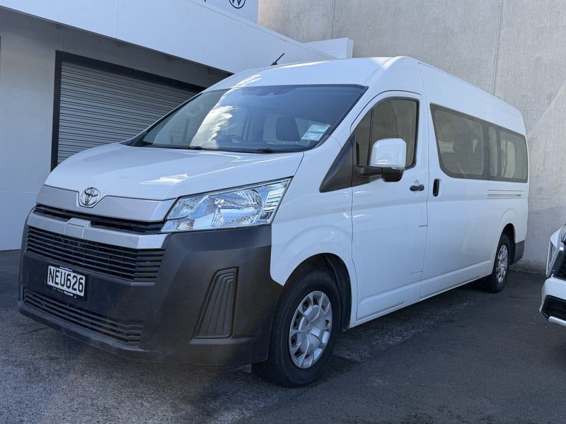 2020 Toyota Hiace ZX MB 2.8DT/6AT, photo 3