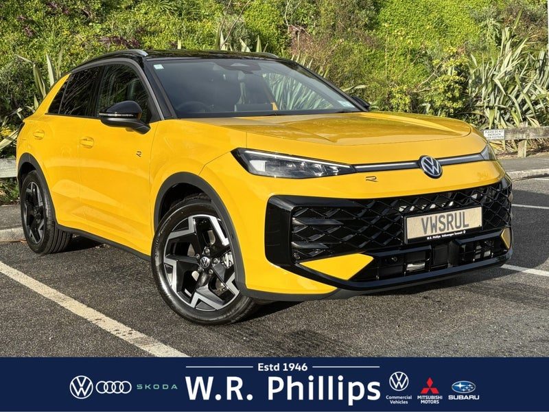 2026 Volkswagen T-Roc R-Line