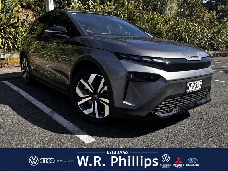 2026 Skoda Elroq Sportline 85 210kW