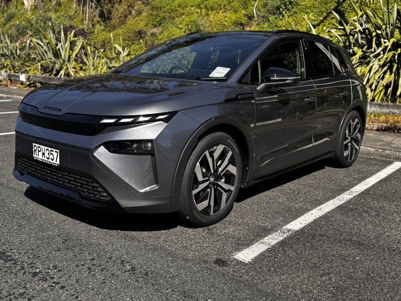 2026 Skoda Elroq Sportline 85 210kW, photo 3
