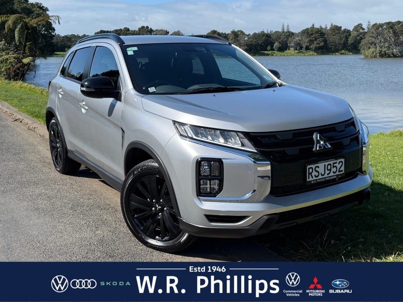 2026 Mitsubishi ASX 2.0P BLACK EDITION 2WD CVT