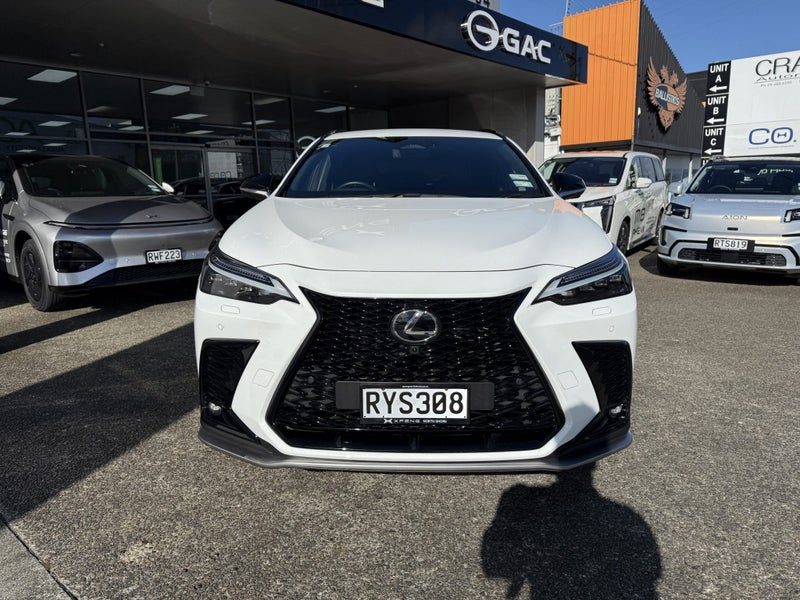 2023 Lexus NX 450h+ F Sport PHEV, photo 3
